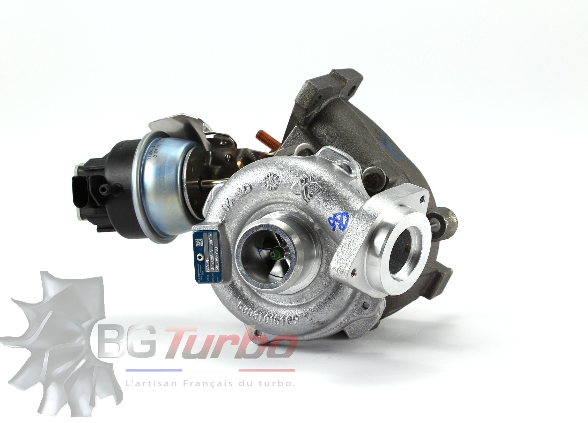 Turbo TURBO BORGWARNER K03 NEUF - AUDI SEAT A4 A5 A6 Q5 EXEO CAGA CJCA 8K2 2,0 120 143 170 CV - 53039700190
